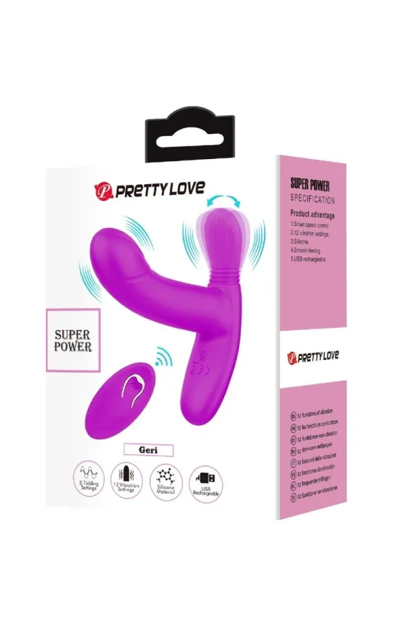 Geri Klitoris Massager Rosa Fernbedienung von Pretty Love Flirtation kaufen - Fesselliebe