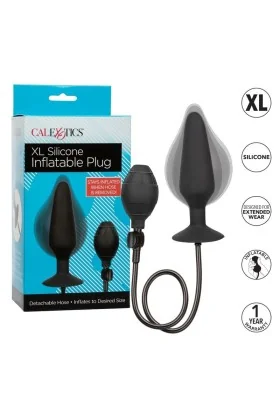 XL Silikon-Aufblasbarer Stecker von Calexotics