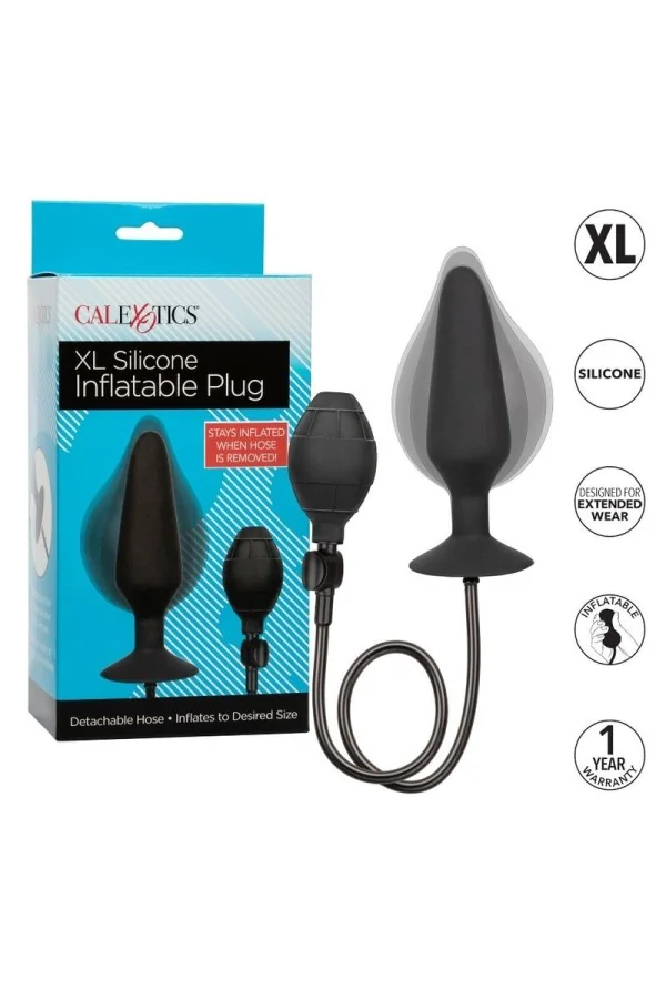 Calex Xl Aufblasbarer Silikonplug von California Exotics kaufen - Fesselliebe