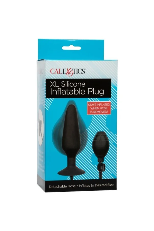 Calex Xl Aufblasbarer Silikonplug von California Exotics kaufen - Fesselliebe