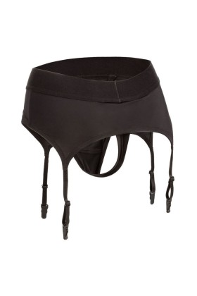 Boundless Thong mit Garter L/XL von Calexotics kaufen | Fesselliebe