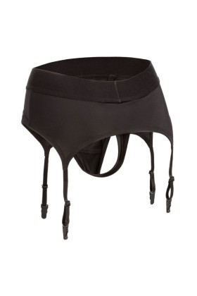 Boundless Thong mit Garter S/M von Calexotics kaufen | Fesselliebe