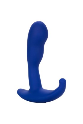 Admiral Gebogener Analstimulator & Vibrator Blau von Calexotics kaufen | Fesselliebe