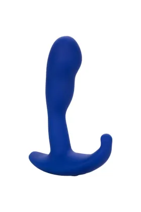 Admiral Gebogener Analstimulator & Vibrator Blau von Calexotics