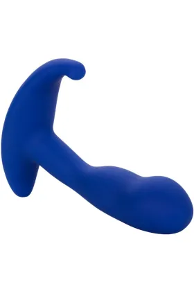 Admiral Gebogener Analstimulator & Vibrator Blau von Calexotics