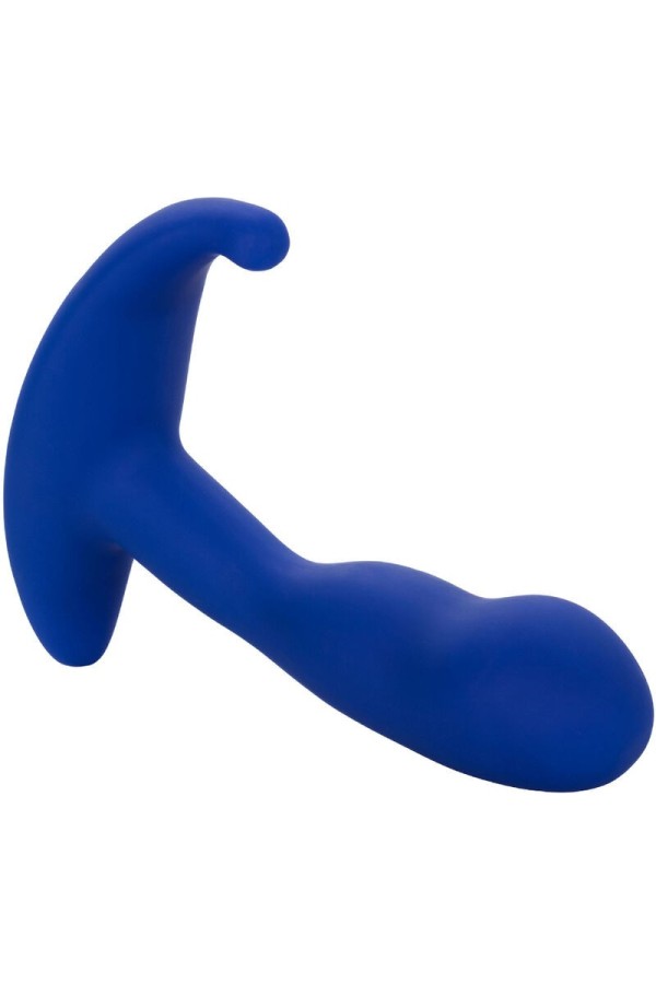 Admiral Gebogener Analstimulator & Vibrator Blau von Calexotics kaufen | Fesselliebe