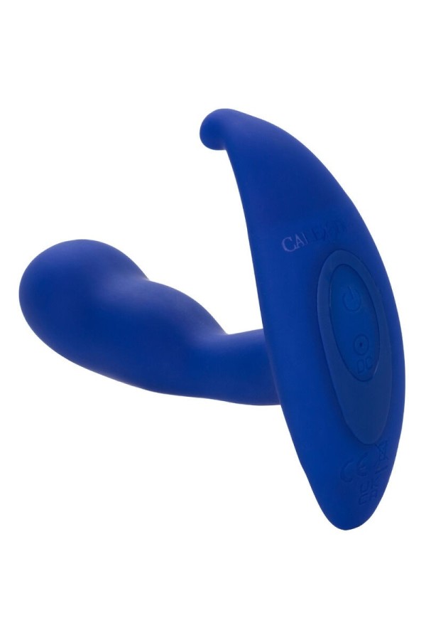 Admiral Gebogener Analstimulator & Vibrator Blau von Calexotics kaufen | Fesselliebe