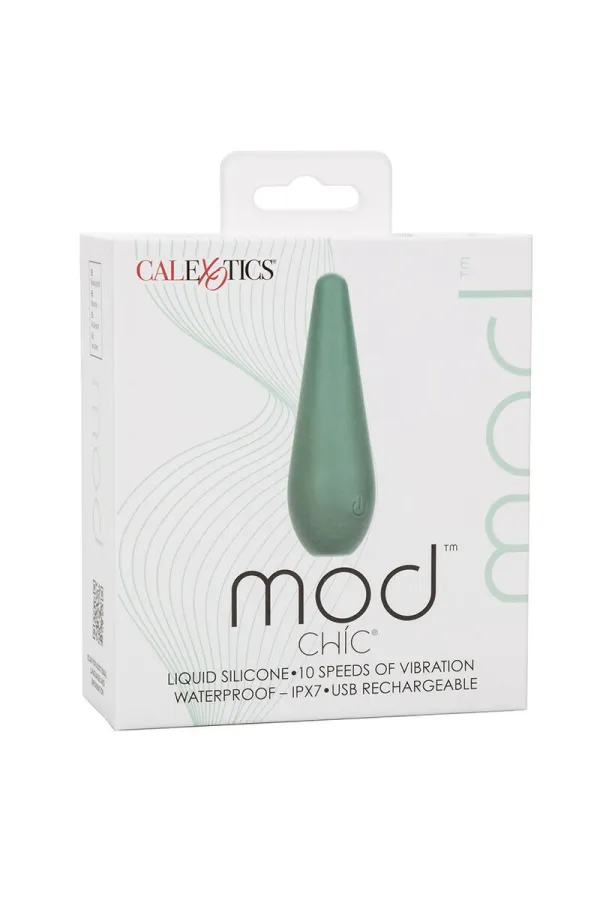 CALIFORNIA EXOTICS - MOD CHIC STIMULATOR GRÜN kaufen - Fesselliebe