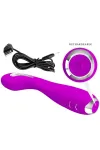 Hector Elektroschock-Vibrator Kostenlose App Violett von Pretty Love Flirtation