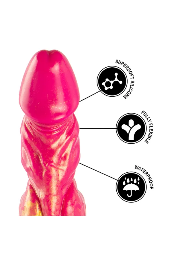 EPIC - CERBERUS DILDO MYTHOLOGISCHES FEUER kaufen - Fesselliebe