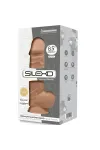 Modell 1 Realistischer Dildo Premium Silexpan Silikon Karamell 21,5 cm von Silexd kaufen - Fesselliebe