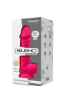 Modell 1 Realistischer Dildo Premium Silexpan Silikon Fuchsia 21,5 cm von Silexd kaufen - Fesselliebe