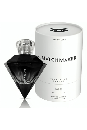 Matchmaker Black Diamond Parfum Pheromone für Beide 30 ml von Eye Of Love kaufen | Fesselliebe