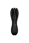 Threesome 2 Vibrator - Schwarz von Satisfyer Vibrator kaufen - Fesselliebe