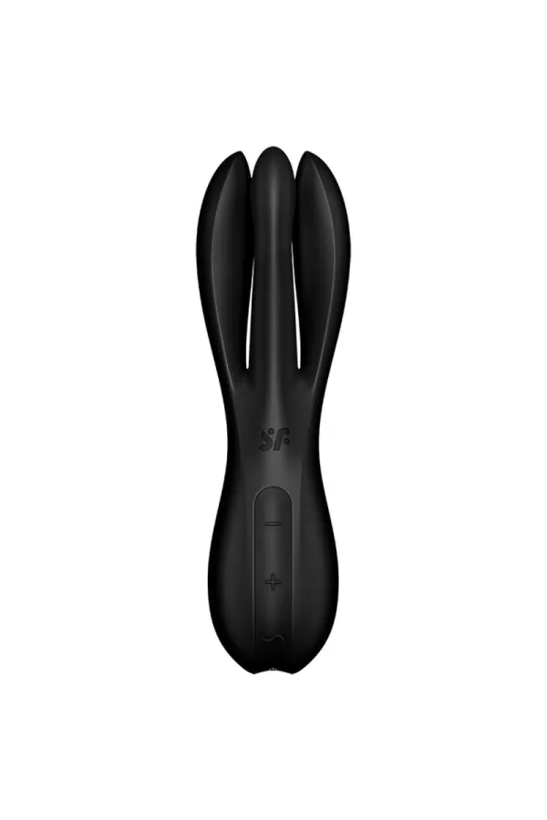 Threesome 2 Vibrator - Schwarz von Satisfyer Vibrator kaufen - Fesselliebe