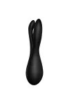 Threesome 2 Vibrator - Schwarz von Satisfyer Vibrator kaufen - Fesselliebe