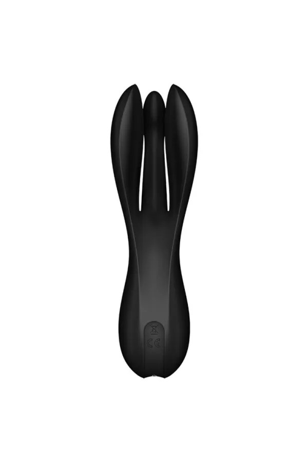 Threesome 2 Vibrator - Schwarz von Satisfyer Vibrator kaufen - Fesselliebe