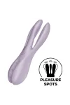 Threesome 2 Vibrator - Violett von Satisfyer Vibrator kaufen - Fesselliebe