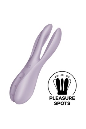 Threesome 2 Vibrator Violett von Satisfyer Vibrator kaufen | Fesselliebe