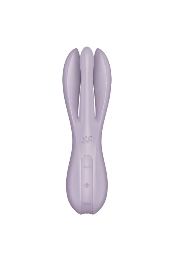 Threesome 2 Vibrator - Violett von Satisfyer Vibrator kaufen - Fesselliebe