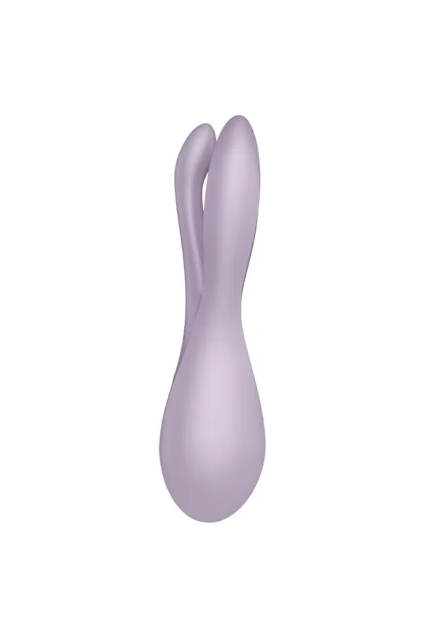 Threesome 2 Vibrator - Violett von Satisfyer Vibrator kaufen - Fesselliebe