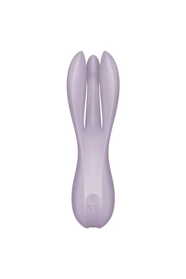 Threesome 2 Vibrator - Violett von Satisfyer Vibrator kaufen - Fesselliebe