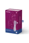 Threesome 2 Vibrator - Violett von Satisfyer Vibrator kaufen - Fesselliebe