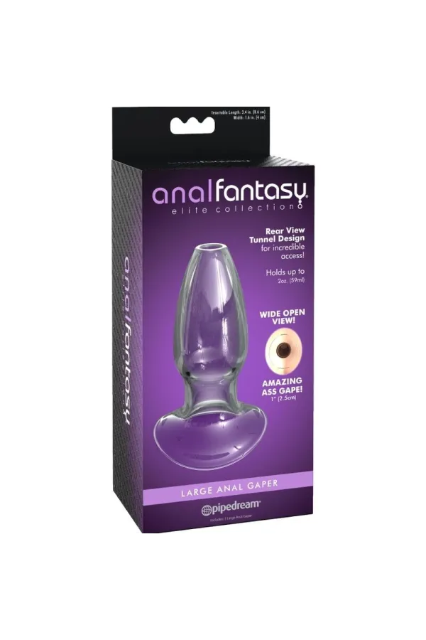 ANAL GAPER KRISTALL DILATOR GRÖSSE M VON ANAL FANTASY ELITE COLLECTION kaufen - Fesselliebe