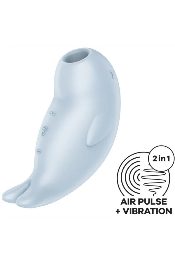 Seal You Soon Clitoris Sucker von Satisfyer Air Pulse kaufen - Fesselliebe