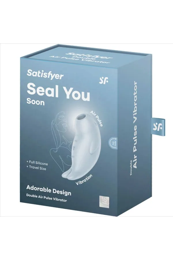 Seal You Soon Clitoris Sucker von Satisfyer Air Pulse kaufen - Fesselliebe