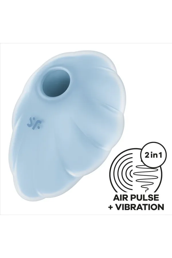 SATISFYER - CLOUND DANCER BLUE AIR PULSE VIBRATOR kaufen - Fesselliebe