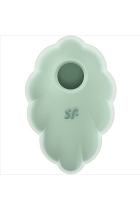 Cloud Dancer Green Air Pulse Vibrator von Satisfyer Air Pulse kaufen | Fesselliebe