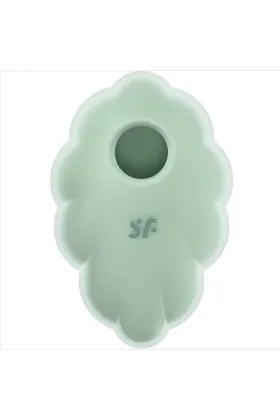 Cloud Dancer Green Air Pulse Vibrator von Satisfyer Air Pulse