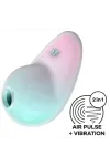 SATISFYER - PIXIE DUST BLUE AIR PLUSE STIMULATOR kaufen - Fesselliebe