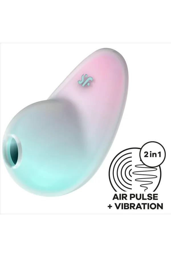 SATISFYER - PIXIE DUST BLUE AIR PLUSE STIMULATOR kaufen - Fesselliebe