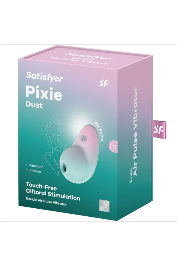 SATISFYER - PIXIE DUST BLUE AIR PLUSE STIMULATOR kaufen - Fesselliebe