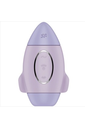 Mission Control Flieder Kleiner Doppelimpuls Vibrator von Satisfyer Vibrator kaufen | Fesselliebe