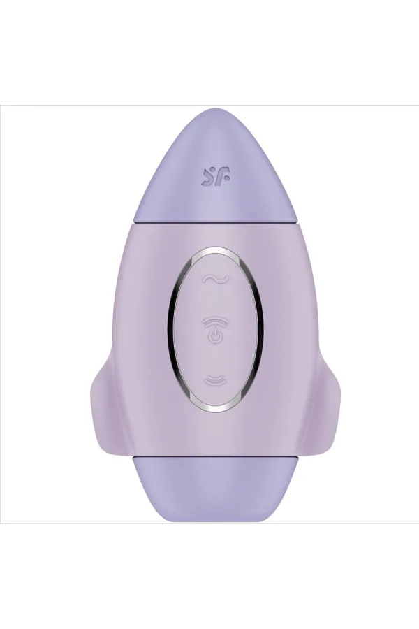 SATISFYER - MISSION CONTROL FLIEDER KLEINER DOPPELIMPULS VIBRATOR kaufen - Fesselliebe