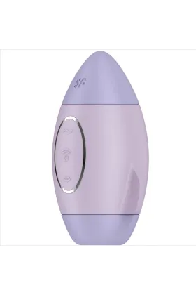 Mission Control Flieder Kleiner Doppelimpuls Vibrator von Satisfyer Vibrator