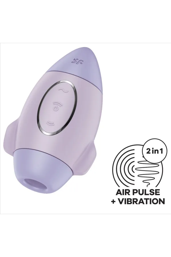 SATISFYER - MISSION CONTROL FLIEDER KLEINER DOPPELIMPULS VIBRATOR kaufen - Fesselliebe