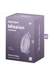 SATISFYER - MISSION CONTROL FLIEDER KLEINER DOPPELIMPULS VIBRATOR kaufen - Fesselliebe