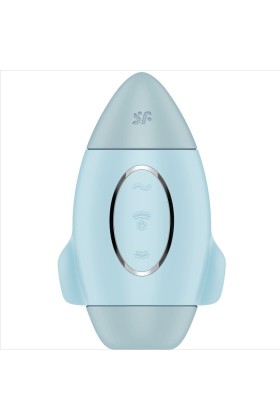 Mission Control Blauer Kleiner Doppelimpuls Vibrator von Satisfyer Vibrator kaufen | Fesselliebe