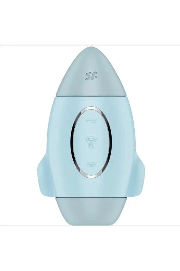 SATISFYER - MISSION CONTROL BLAUER KLEINER DOPPELIMPULS VIBRATOR kaufen - Fesselliebe