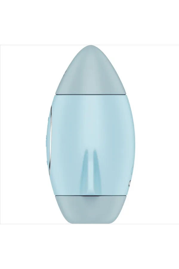 SATISFYER - MISSION CONTROL BLAUER KLEINER DOPPELIMPULS VIBRATOR kaufen - Fesselliebe