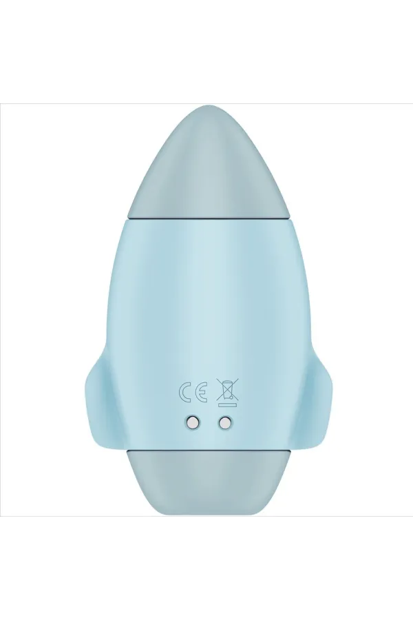 SATISFYER - MISSION CONTROL BLAUER KLEINER DOPPELIMPULS VIBRATOR kaufen - Fesselliebe