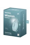 SATISFYER - MISSION CONTROL BLAUER KLEINER DOPPELIMPULS VIBRATOR kaufen - Fesselliebe