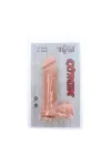 Extremer XL-Dildo 25,5 cm hautfarben von Get Real kaufen - Fesselliebe