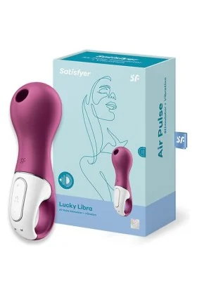 Lucky Libra Stimulator & Vibrator von Satisfyer Air Pulse