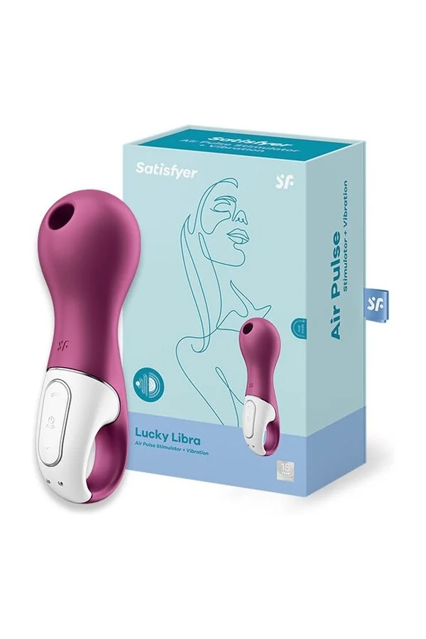 Lucky Libra Stimulator & Vibrator von Satisfyer Air Pulse kaufen - Fesselliebe