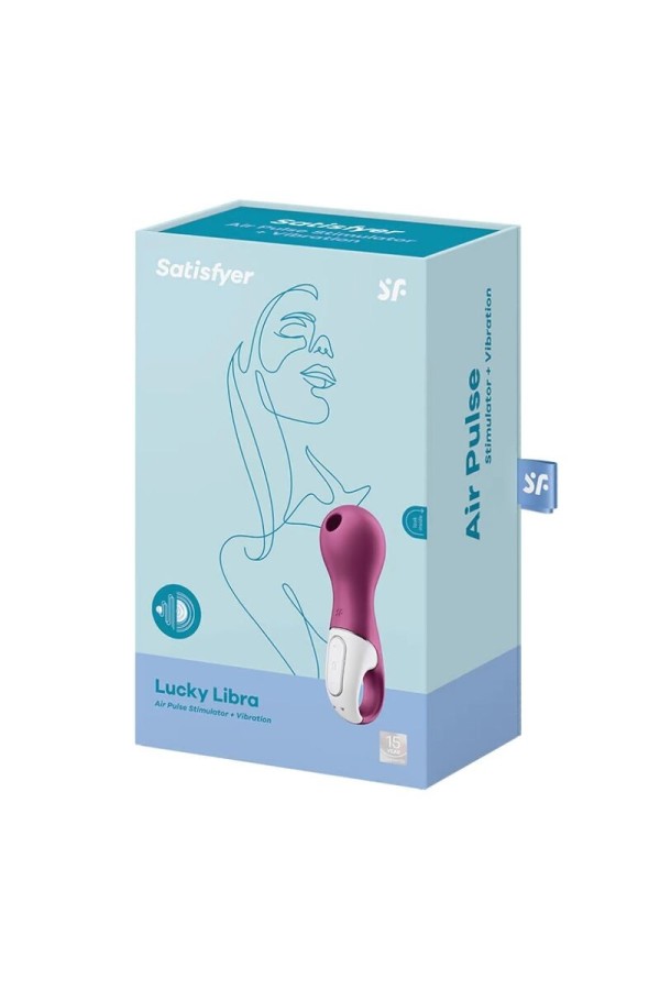 Lucky Libra Stimulator & Vibrator von Satisfyer Air Pulse kaufen | Fesselliebe